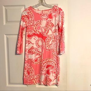 Lilly Pulitzer tee shirt dress